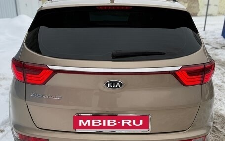 KIA Sportage IV рестайлинг, 2016 год, 2 075 000 рублей, 9 фотография