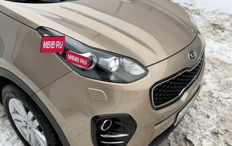 KIA Sportage IV рестайлинг, 2016 год, 2 075 000 рублей, 13 фотография