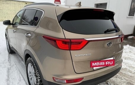 KIA Sportage IV рестайлинг, 2016 год, 2 075 000 рублей, 8 фотография