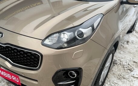 KIA Sportage IV рестайлинг, 2016 год, 2 075 000 рублей, 14 фотография