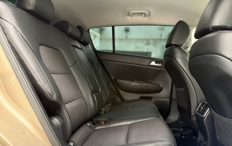 KIA Sportage IV рестайлинг, 2016 год, 2 075 000 рублей, 23 фотография