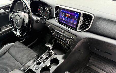 KIA Sportage IV рестайлинг, 2016 год, 2 075 000 рублей, 22 фотография