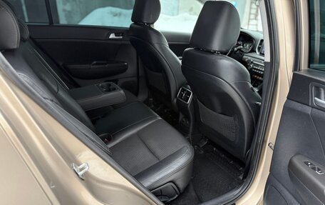 KIA Sportage IV рестайлинг, 2016 год, 2 075 000 рублей, 24 фотография