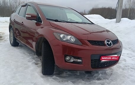 Mazda CX-7 I рестайлинг, 2008 год, 800 000 рублей, 3 фотография