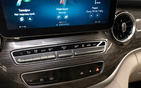 Mercedes-Benz V-Класс, 2021 год, 8 000 000 рублей, 28 фотография