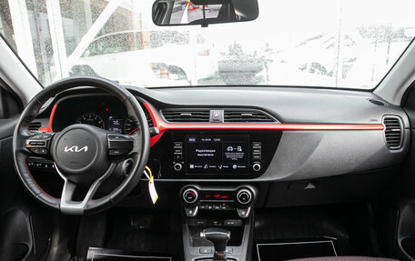 KIA Rio IV, 2022 год, 1 748 000 рублей, 18 фотография