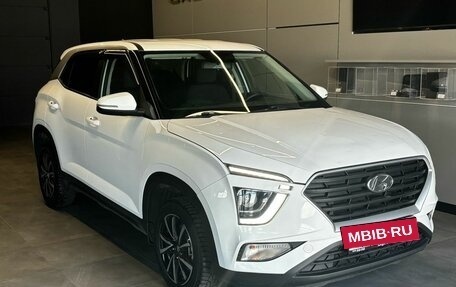 Hyundai Creta, 2021 год, 1 990 000 рублей, 4 фотография