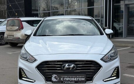 Hyundai Sonata VII, 2017 год, 1 729 900 рублей, 2 фотография