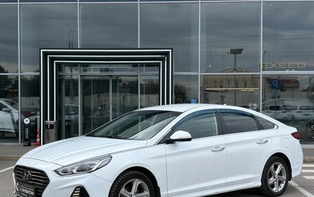 Hyundai Sonata VII, 2017 год, 1 729 900 рублей, 3 фотография