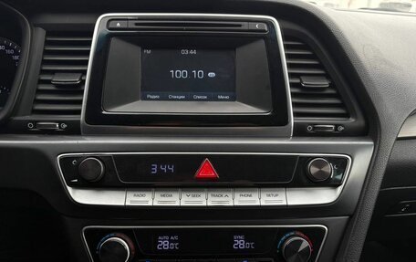 Hyundai Sonata VII, 2017 год, 1 729 900 рублей, 13 фотография