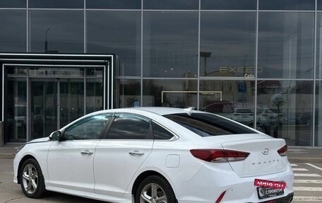 Hyundai Sonata VII, 2017 год, 1 729 900 рублей, 4 фотография