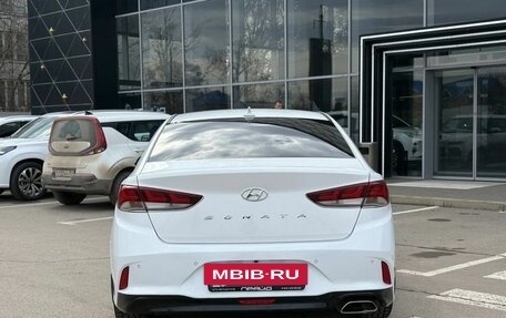 Hyundai Sonata VII, 2017 год, 1 729 900 рублей, 5 фотография