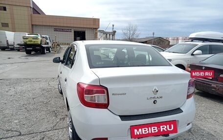 Renault Logan II, 2019 год, 650 000 рублей, 2 фотография