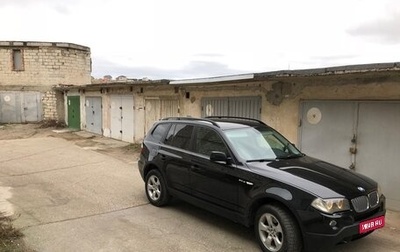 BMW X3, 2007 год, 1 100 000 рублей, 1 фотография