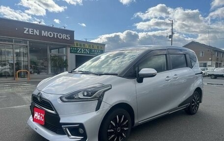 Toyota Sienta II, 2016 год, 1 200 000 рублей, 1 фотография