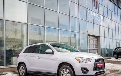Mitsubishi ASX I рестайлинг, 2013 год, 1 198 000 рублей, 1 фотография
