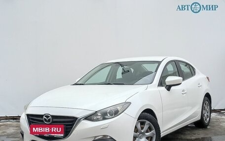 Mazda 3, 2014 год, 1 230 000 рублей, 1 фотография