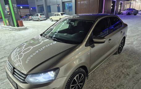 Volkswagen Polo VI (EU Market), 2016 год, 1 200 000 рублей, 6 фотография