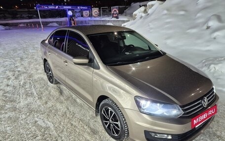 Volkswagen Polo VI (EU Market), 2016 год, 1 200 000 рублей, 4 фотография