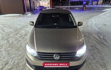 Volkswagen Polo VI (EU Market), 2016 год, 1 200 000 рублей, 5 фотография