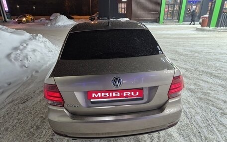 Volkswagen Polo VI (EU Market), 2016 год, 1 200 000 рублей, 11 фотография