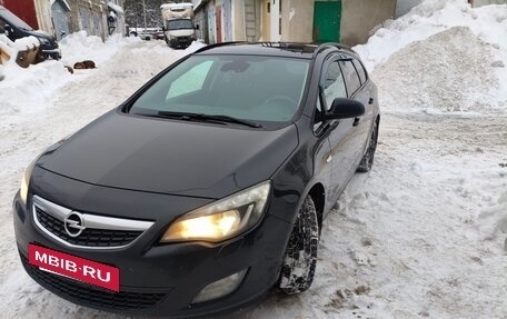 Opel Astra J, 2012 год, 670 000 рублей, 4 фотография
