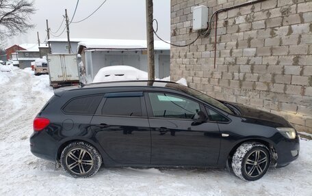 Opel Astra J, 2012 год, 670 000 рублей, 7 фотография