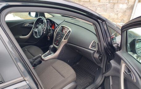 Opel Astra J, 2012 год, 670 000 рублей, 10 фотография