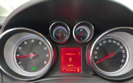 Opel Astra J, 2012 год, 670 000 рублей, 12 фотография