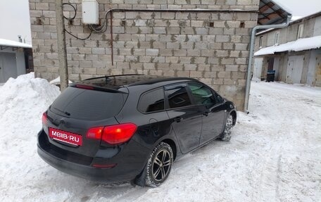 Opel Astra J, 2012 год, 670 000 рублей, 8 фотография