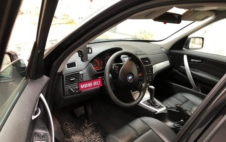 BMW X3, 2007 год, 1 100 000 рублей, 6 фотография