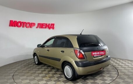 KIA Rio II, 2007 год, 370 000 рублей, 6 фотография