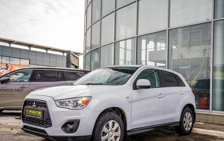 Mitsubishi ASX I рестайлинг, 2013 год, 1 198 000 рублей, 3 фотография