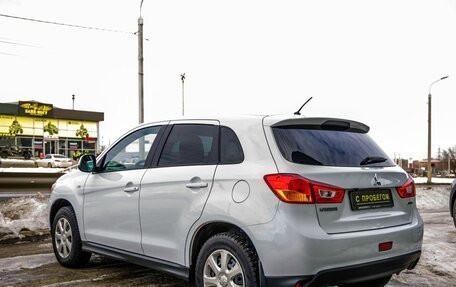 Mitsubishi ASX I рестайлинг, 2013 год, 1 198 000 рублей, 5 фотография