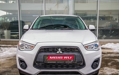 Mitsubishi ASX I рестайлинг, 2013 год, 1 198 000 рублей, 2 фотография