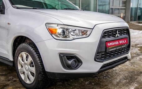 Mitsubishi ASX I рестайлинг, 2013 год, 1 198 000 рублей, 9 фотография