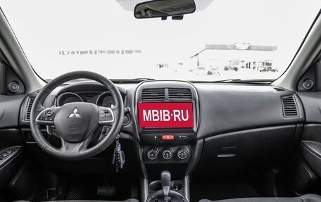 Mitsubishi ASX I рестайлинг, 2013 год, 1 198 000 рублей, 27 фотография