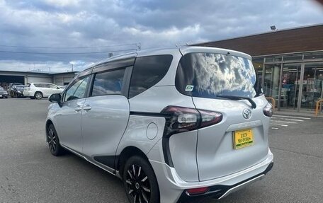 Toyota Sienta II, 2016 год, 1 200 000 рублей, 5 фотография