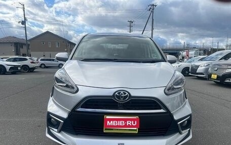 Toyota Sienta II, 2016 год, 1 200 000 рублей, 2 фотография