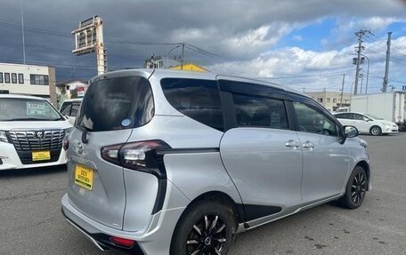Toyota Sienta II, 2016 год, 1 200 000 рублей, 4 фотография