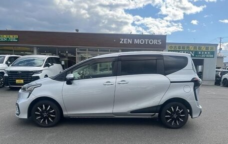 Toyota Sienta II, 2016 год, 1 200 000 рублей, 7 фотография