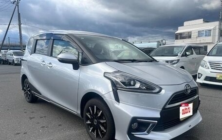 Toyota Sienta II, 2016 год, 1 200 000 рублей, 3 фотография