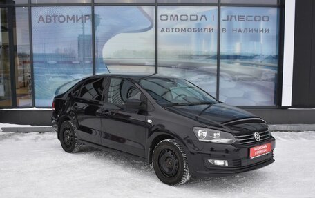 Volkswagen Polo VI (EU Market), 2016 год, 965 000 рублей, 3 фотография