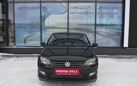 Volkswagen Polo VI (EU Market), 2016 год, 965 000 рублей, 2 фотография