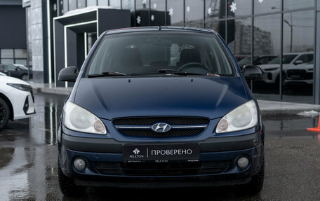 Hyundai Getz I рестайлинг, 2006 год, 345 000 рублей, 3 фотография
