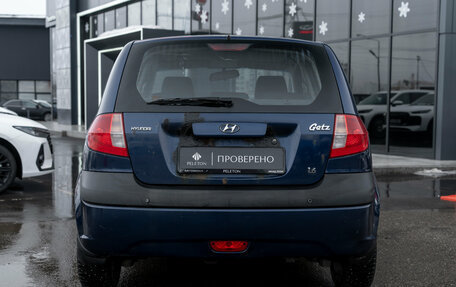 Hyundai Getz I рестайлинг, 2006 год, 345 000 рублей, 6 фотография