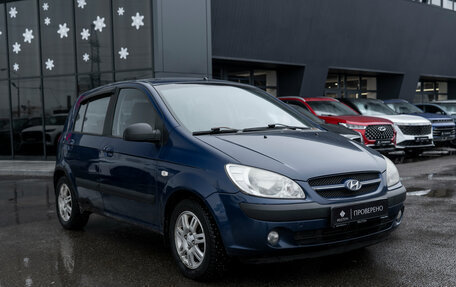 Hyundai Getz I рестайлинг, 2006 год, 345 000 рублей, 2 фотография