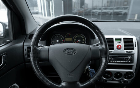 Hyundai Getz I рестайлинг, 2006 год, 345 000 рублей, 10 фотография