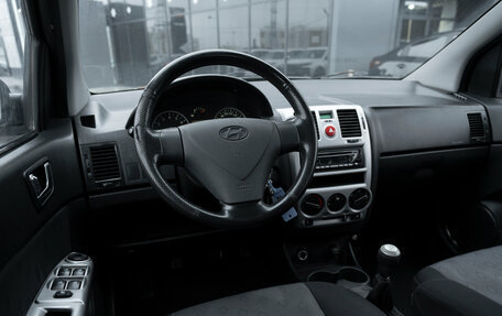 Hyundai Getz I рестайлинг, 2006 год, 345 000 рублей, 7 фотография