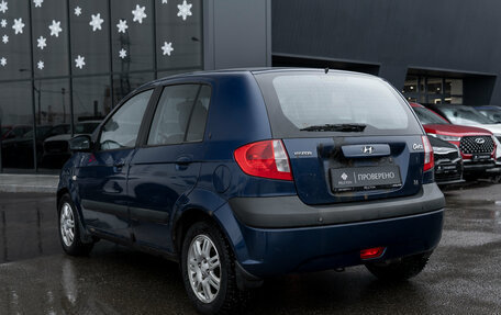 Hyundai Getz I рестайлинг, 2006 год, 345 000 рублей, 4 фотография